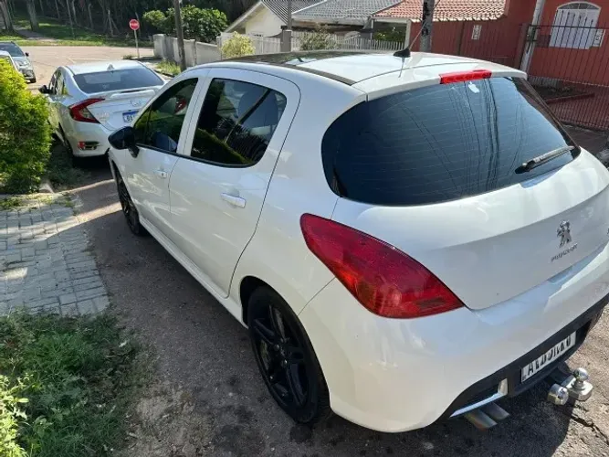 Peugeot 308 Allure 2.0 Flex 16V 5P Aut. 2013