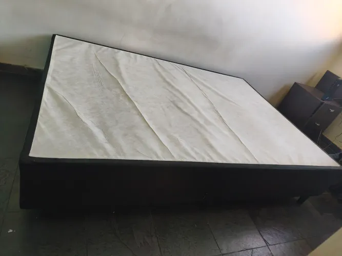 Base cama box