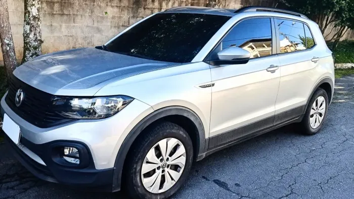 Volkswagen T-Cross Sense 1.0 TSI Flex 5P Aut. 2021