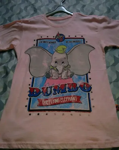 Blusa Personalizada  Disney Dumbo+Copo 