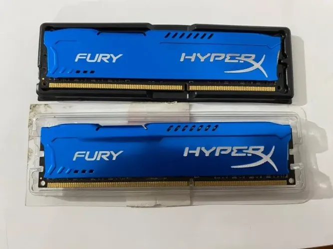 Kit 8GB Memória RAM DDR3 Kingston HyperX Fury