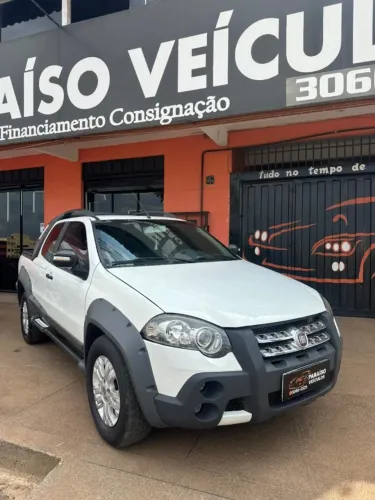 Fiat Strada Adventure1.8/ 1.8 Locker Flex CD 2012