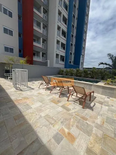 Apartamento com 1 dormitório à venda, 47 m² por R$ 520.000,00 - Jardim Santa Helena - Suza