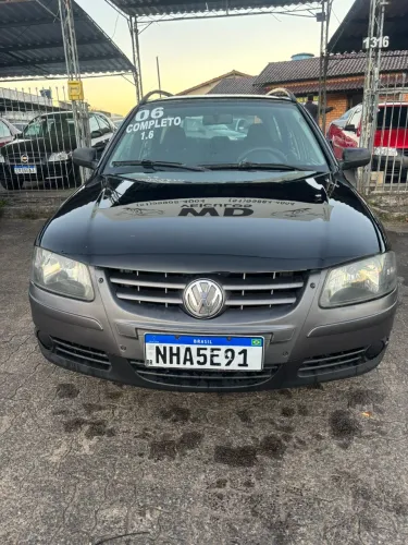 Volkswagen Parati 1.6mi/1.6mi City/t.field T.flex 2006