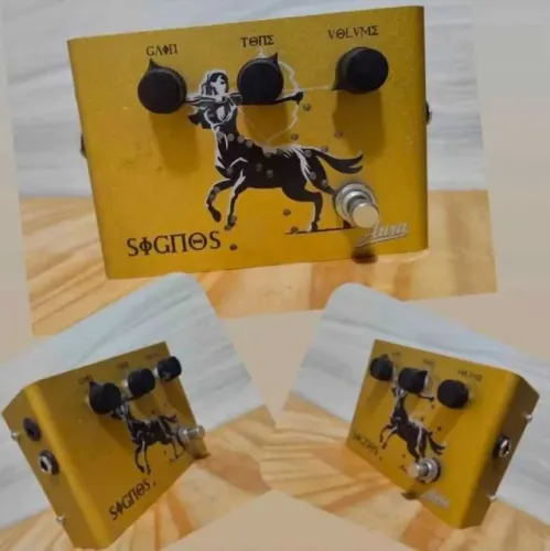 Pedal de Guitarra Aura Amps Signos
