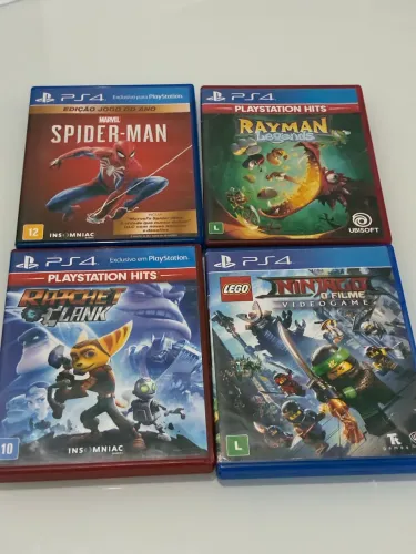 Jogos ps4