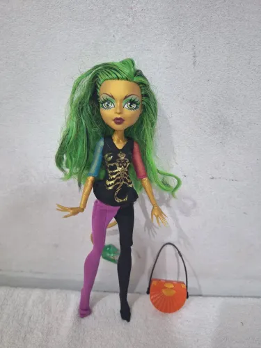Boneca Jinafire Monster High G1 MH 