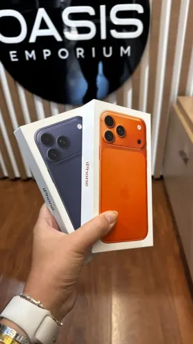 iPhone 17 Pro Max 256GB (Novo) Últimas unidades disponíveis