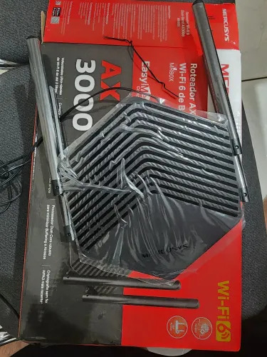 Roteador AX3000 Mercusys MR80X