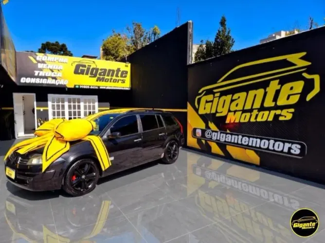 Renault Megane Grand Tour Dynam. Hi-flex 1.6 16V 2013