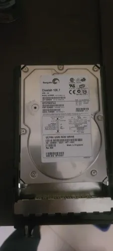 O HD Seagate Cheetah 10K