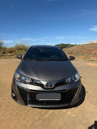 Toyota Yaris XLS Connect 1.5 Flex 16V 5P AUT 2020