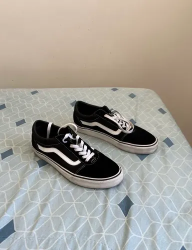 tênis vans tradicional preto - original 
