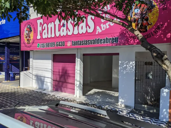 Salão Comercial para locação no Centro, Votorantim/SP (Código 109)