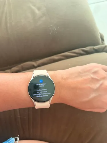 Samsung Galaxy Watch5 Rosê - Excelente estado