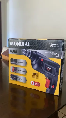 Furadeira mondial - nova