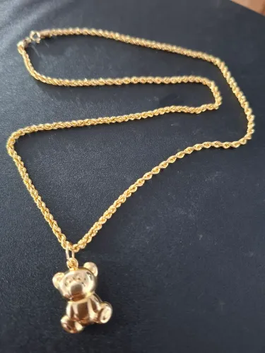 Cordão ouro 18k