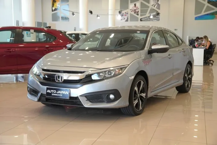 Honda Civic EXL CVT 2017