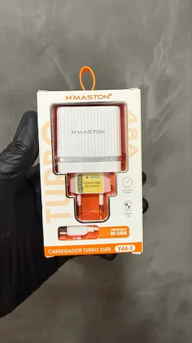 Carregador HMASTON turbo 1mt