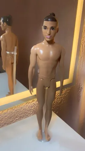Boneco Barbie Ken Fashionista