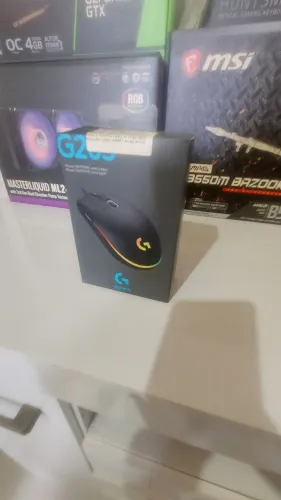 Mouse Logitech G203