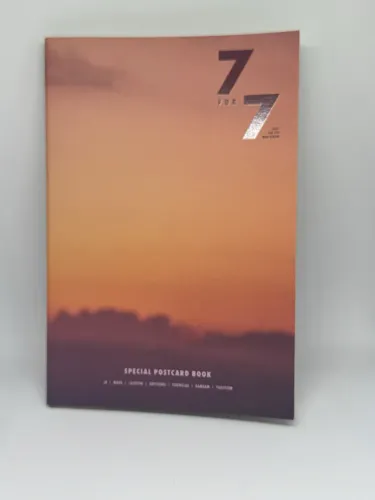 GOT7 7 for 7 special postcard book