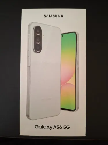 Samsung Galaxy A56 5G 256GB - NF + Garantia + Cases