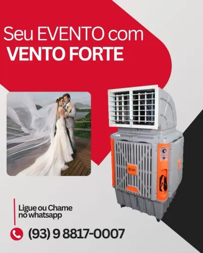 Aluguel de climatizadores para eventos