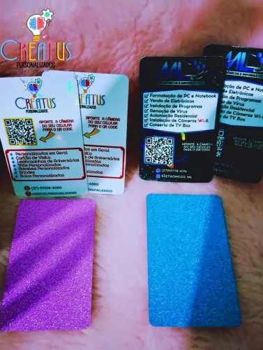 Cartão de Visita Personalizado