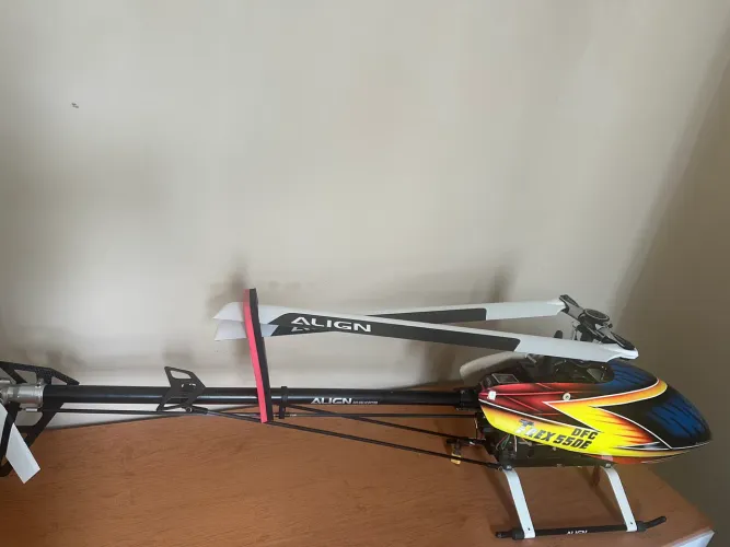 Aeromodelo Align T-Rex 550e Pro DFC!