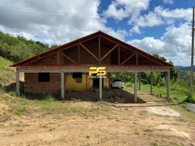 FAZENDA À VENDA COM 22 HECTARES, CASA SEDE E NASCENTES | ANGELIM, BANANEIRAS-PB REF: 122
