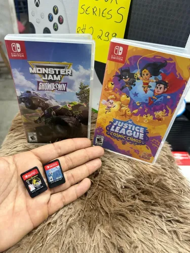 JOGOS NINTENDO SWITCH