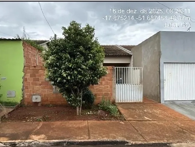 Negócio vantajoso  Casa no Residencial Jardim Jatai, Jatai - GO, Nº 1244, 2 quartos, 159,3