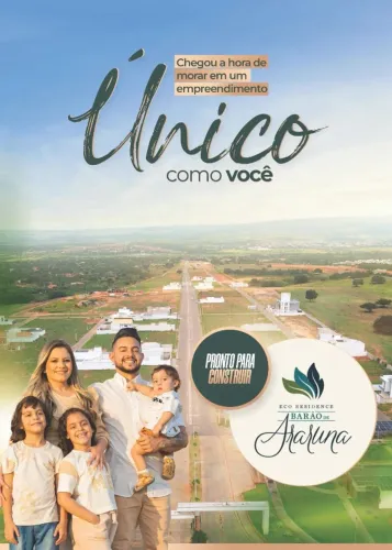 VENDO EXCELENTE TERRENO NO BARÃO DE ARARUNA PRÓXIMO DO MIRANTE