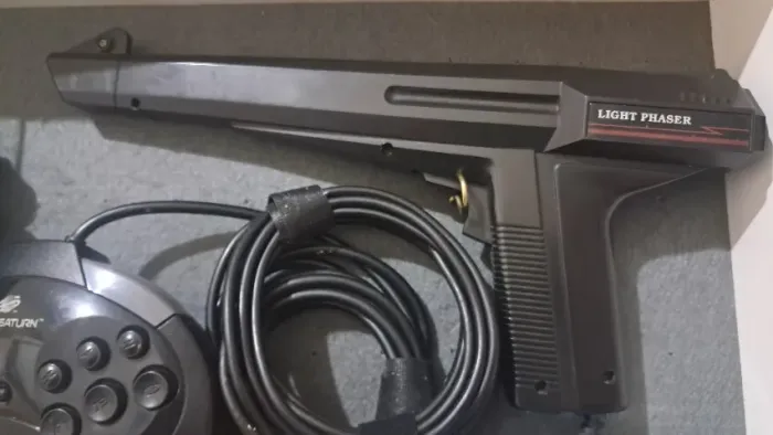 pistola de master system conforme fotos