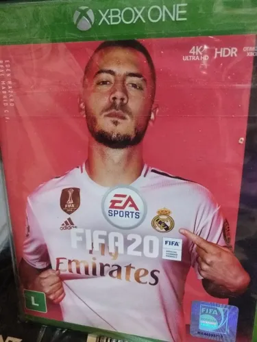 FIFA 2020 XBOX ON 