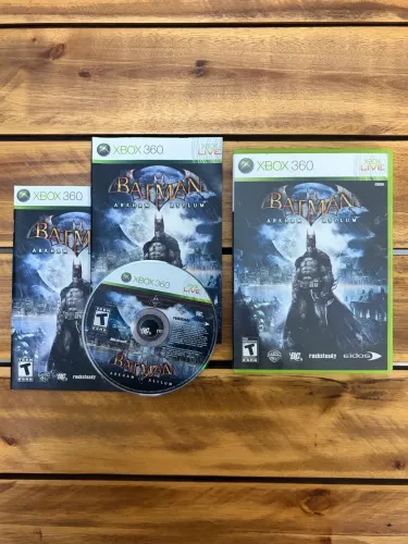 Batman: Arkham Asylum Xbox 360 - Jogo Original