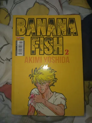 Mangá 2 Banana Fish (Akimi Yoshida)