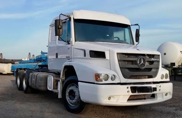Caminhão MB 1635 ANO 2018