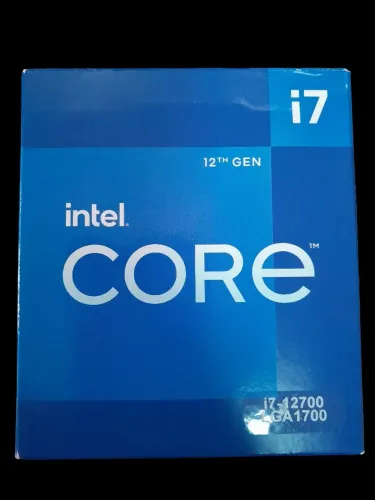 Processador lga 1700 I7 12700 LACRADO