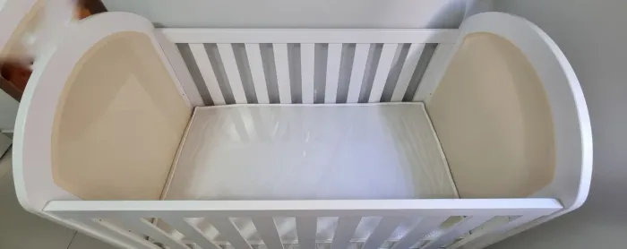 Colchão Espuma ORTOBOM Baby Light com Protetor. D18