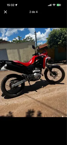 Honda XRE rally 2023