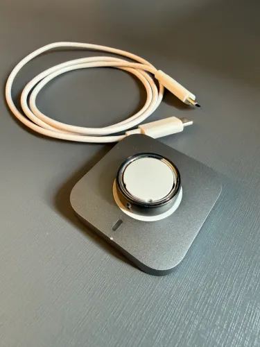 Oura Ring 4 tamanho 10 cor Stealth ? menos de 3 meses de uso