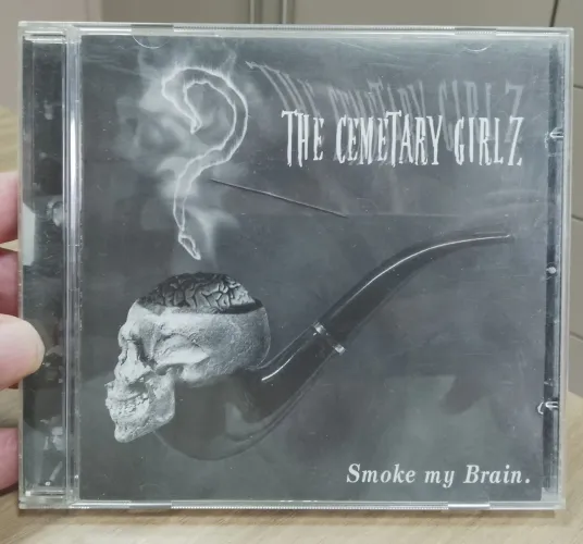 CD The Cemetary Girlz - Smoke my Brain (Importado)
