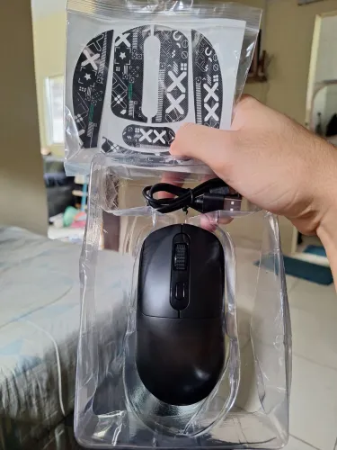 Mouse Wireless X8 - 55g | Sensor PAW3311 | Bluetooth + 2.4GHz