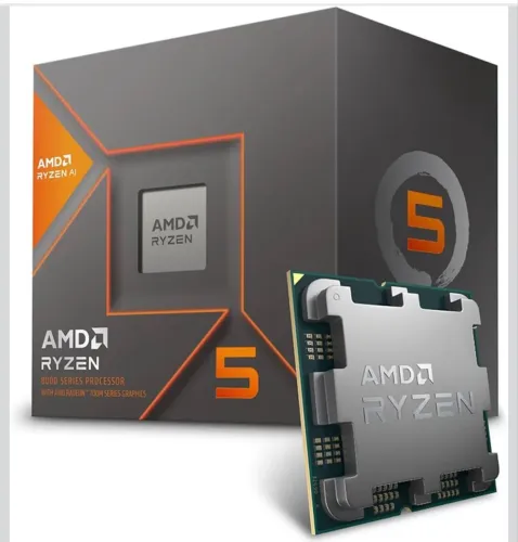 Processador AMD Ryzen 5 8600G (AM5) c/ Vídeo Integrado