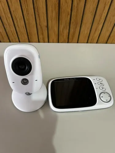 Babá Eletrônica com Vídeo VB603 - Excelente Estado - Com Caixa e suporte