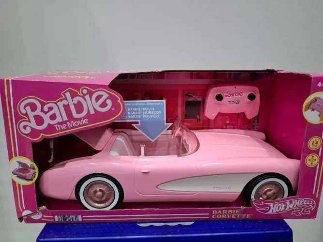 Carro boneca barbie collector corvette