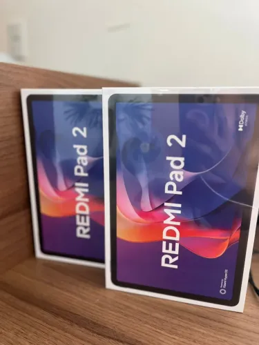 REDMI PAD 2 WIFI LACRADO NA COR CINZA 8GB RAM 256GB ROM CAPA E PELICULA DE BRINDE 