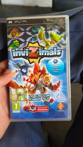 Invizimals psp umd